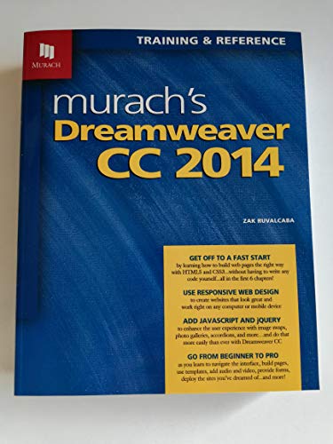 Murach’s Dreamweaver CC 2014