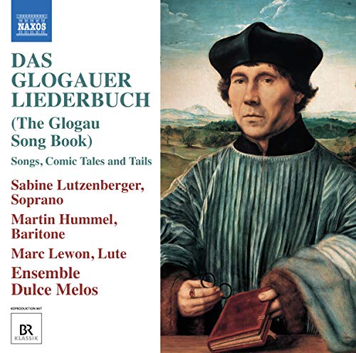 CD cover featuring a man in historical clothing holding a book.
