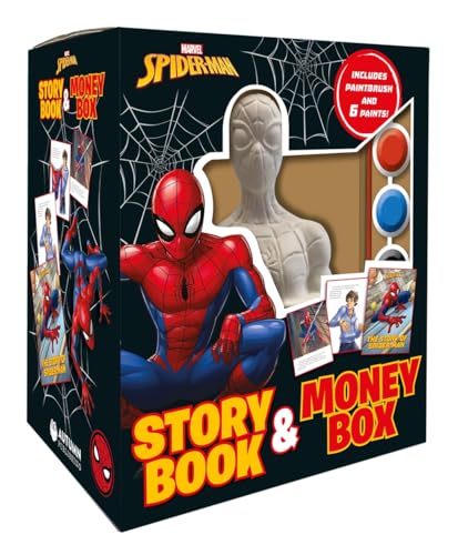 Marvel Spider-Man: Story Book & Money Box