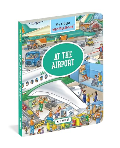 My Little Wimmelbook: A Day at the Airport