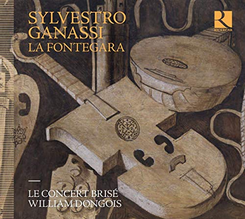 CD cover featuring a Renaissance-era stringed instrument illustration.