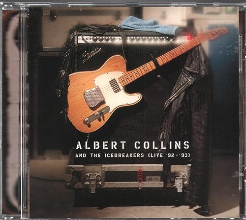 CD cover for Albert Collins and The Icebreakers live album, guitar shown.