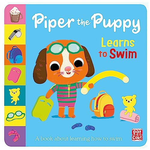 First Experiences: Piper Puppy Learns to Swim