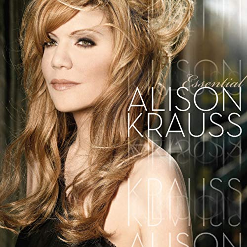 Alison Krauss album cover featuring a portrait of the singer with long hair.