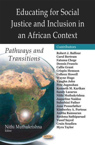 Educating for Social Justice & Inclusion in an African Context