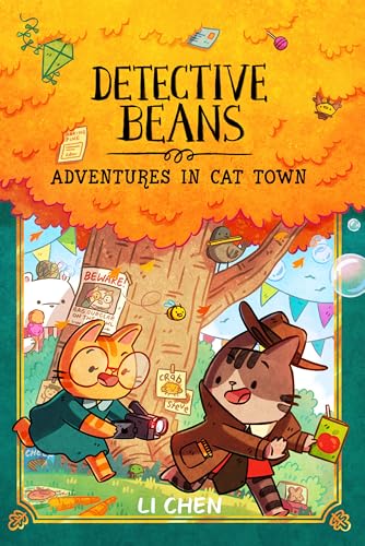 Detective Beans: Adventures in Cat Town : Volume 2