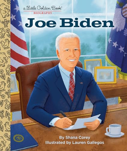JOE BIDEN: A LITTLE GOLDEN BK BIO