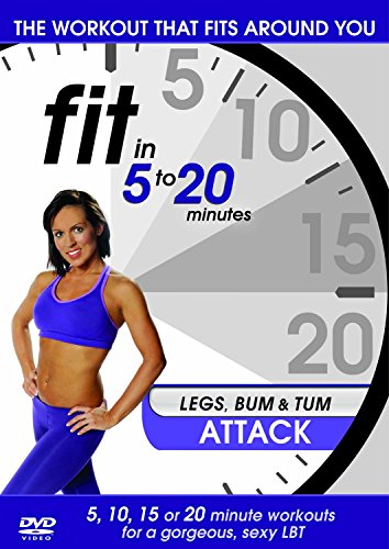 DVD cover featuring a woman and a clock showing 5 to 20 minutes.