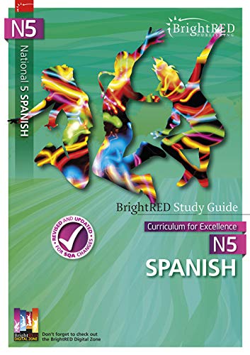National 5 Spanish (Bright Red Study Guide): N5