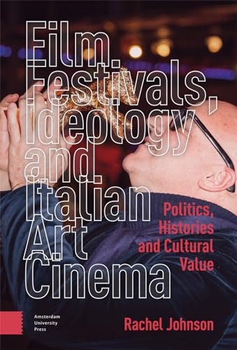 Book cover featuring a man holding a film reel and title text.