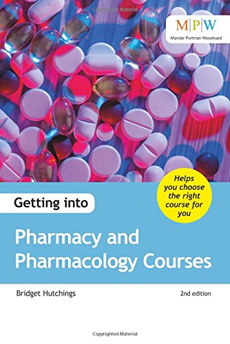 Getting into Pharmacy and Pharmacology Courses