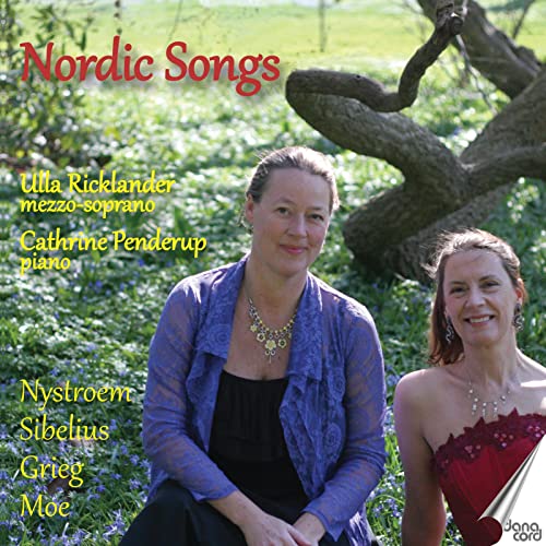 CD cover featuring two women smiling outdoors beneath a tree.