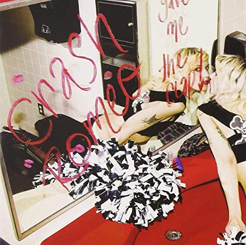 CD cover: woman kissing a reflection in a bathroom mirror.