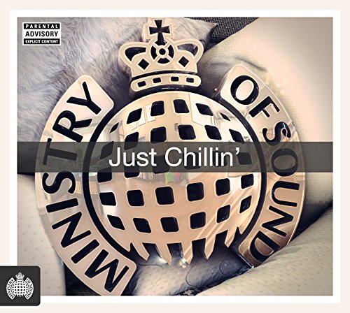 Ministry Of Sound “Just Chillin’” CD cover with a crown and grid design.