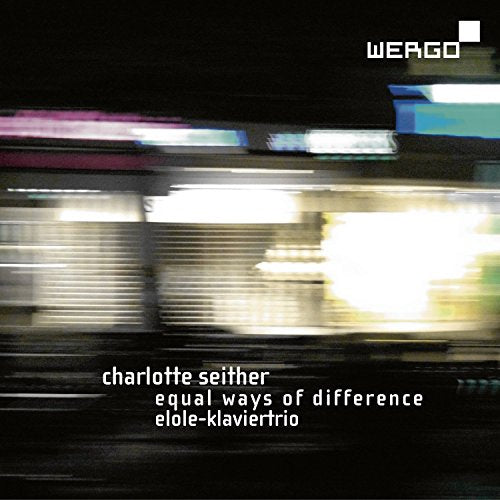 CD cover for “Equal Ways of Difference” by Elole-klaviertrio, abstract image.