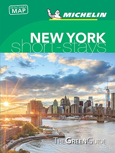 New York - Michelin Green Guide Short Stays: Short Stay (Michelin Tourist Guides)