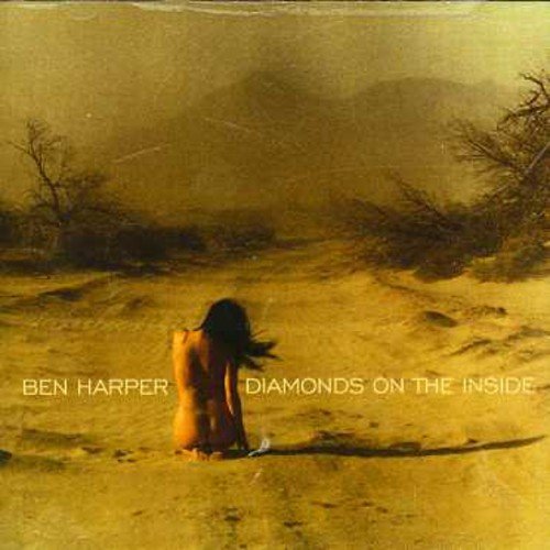 CD cover: Back view of a person in a desert landscape.