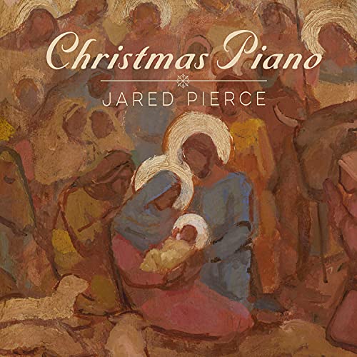 CD cover depicting the Nativity scene in a painted style.