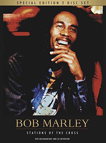 Bob Marley DVD cover featuring a portrait of the reggae musician.