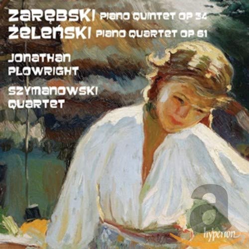 CD cover featuring an impressionist painting of a woman in a white dress.