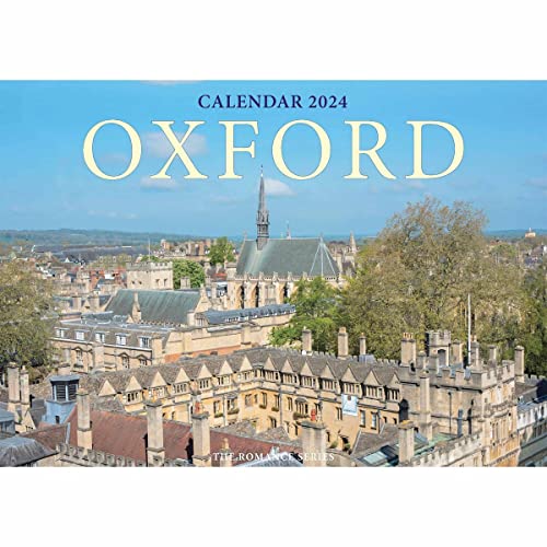 Romance of Oxford Calendar - 2024