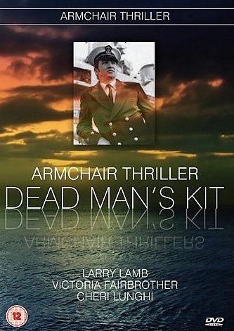 DVD cover for "Armchair Thriller: Dead Man's Kit" featuring a man in uniform.