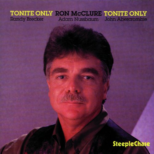 CD cover for Ron McClure Quartet’s “Tonite Only” featuring a portrait.