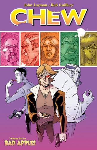 Chew Volume 7: Bad Apples: 07