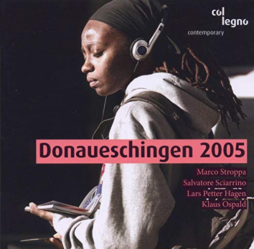 CD cover featuring a young Black woman with headphones, listening to music.