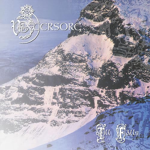 Album cover for Vintersorg’s “Till Fjälls,” featuring a snowy mountain landscape.