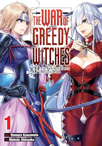 The War of Greedy Witches, Vol. 1