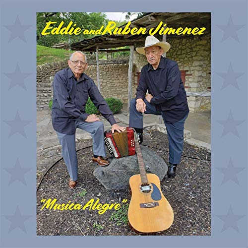CD cover featuring two older men with a guitar and accordion.