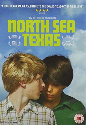 DVD cover for “North Sea Texas” featuring two young boys.