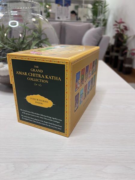 The Grand Amar Chitra Katha Collection BoxSet of 12 books