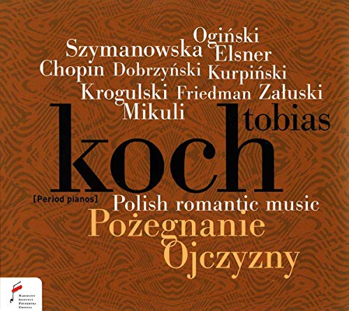 CD cover with composer names and "Polish romantic music" text.
