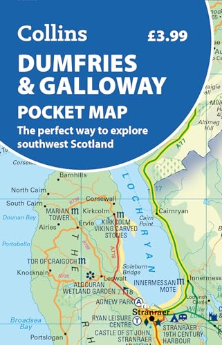 Dumfries & Galloway Pocket Map : The Perfect Way to Explore Southwest Scotland