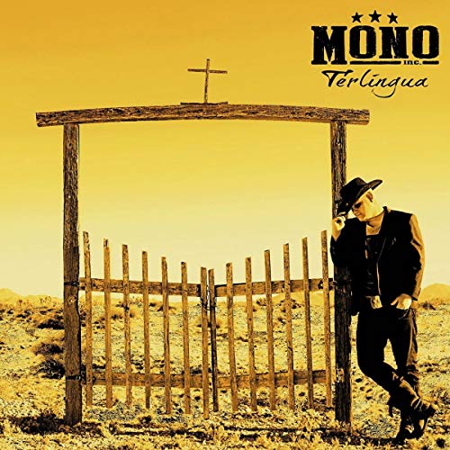 CD cover: man in a hat leaning on a weathered wooden gate.