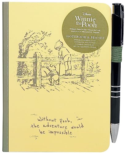 A6 Notebook - Disney Winnie The Pooh