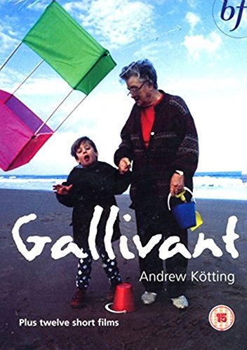 DVD cover for "Gallivant" showing a child and older person with kites.