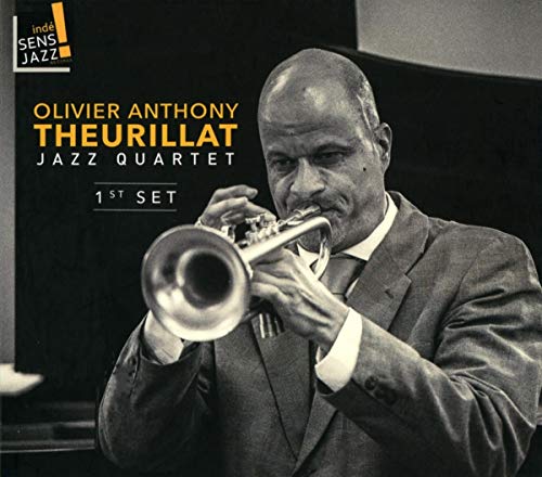 CD cover featuring Olivier Anthony Theurillat playing a trumpet.