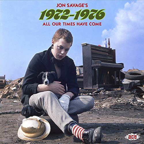 CD cover: man with dog amidst rubble, text "1972-1976".