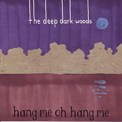 CD cover with purple, brown, and red abstract landscape and text.