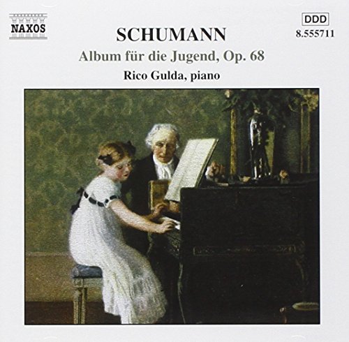 CD cover: painting of a girl and man at a piano.