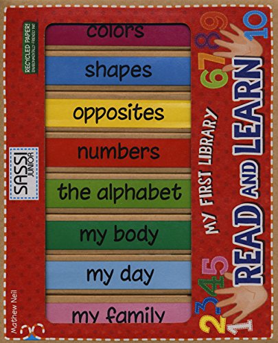 MY FIRST LIBRARY READ AND LEARN