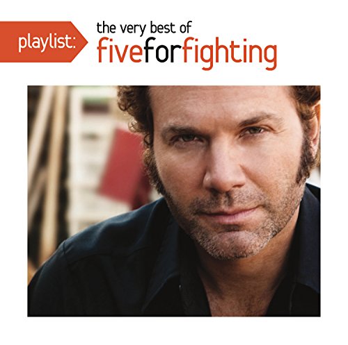 Five For Fighting album cover featuring a portrait of John Ondrasik.