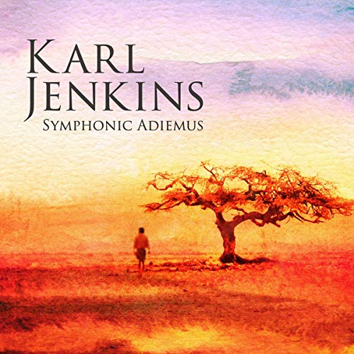 CD cover for Karl Jenkins' "Symphonic Adiemus" featuring a lone tree.