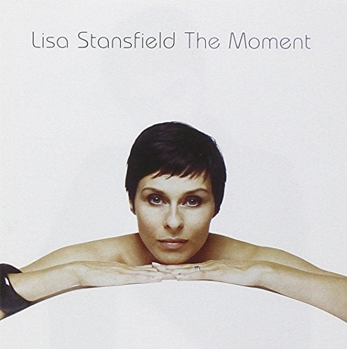 Lisa Stansfield album cover, close-up portrait of a woman.