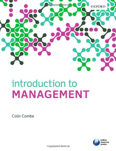 Introduction to Management