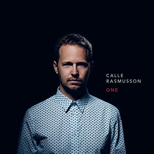 Calle Rasmusson album cover featuring a portrait of a man in a patterned shirt.