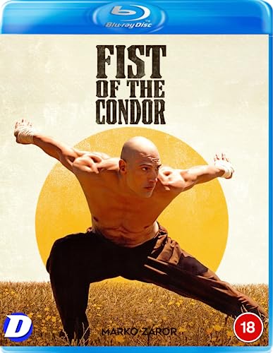 Blu-ray cover for "Fist of the Condor" featuring a martial artist.